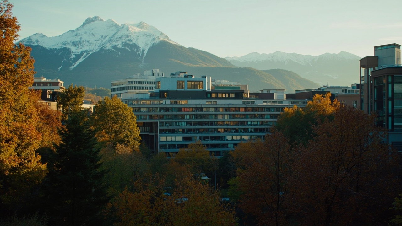 苏黎世联邦理工学院校园全景