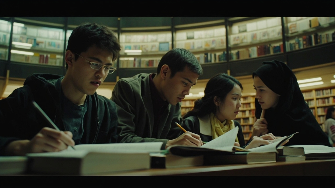 苏黎世联邦理工学院国际学生