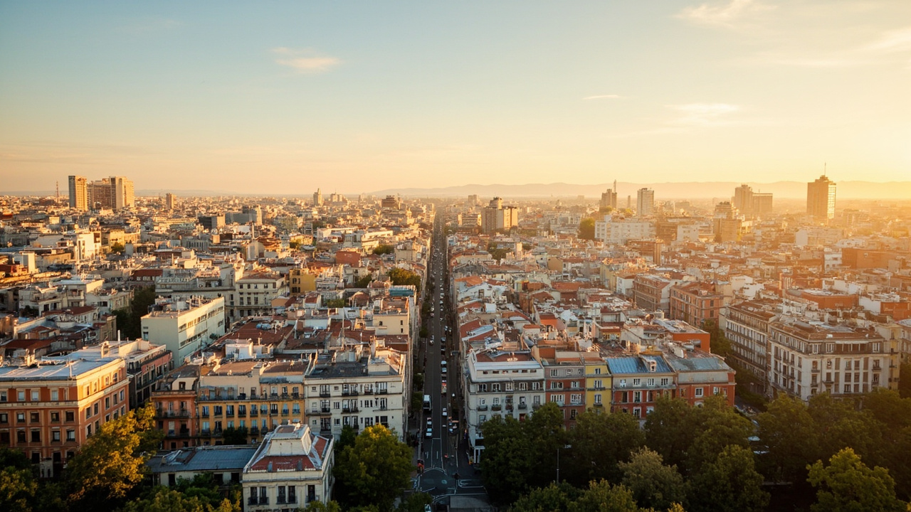 Madrid student rental loan guide - summary infographic