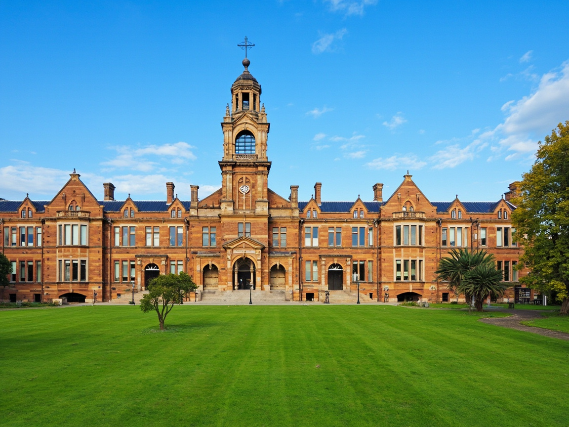悉尼大学校园风景 悉尼大学校园风景
